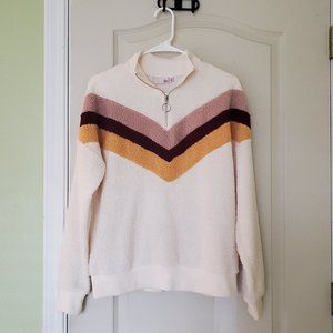 ✨2/$15✨ SO teddy sherpa 1/4 zip